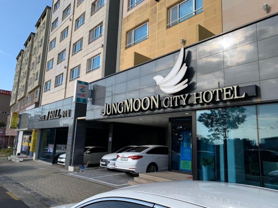 Sh Jungmoon City Stay Seogwipo Eksteriør bilde
