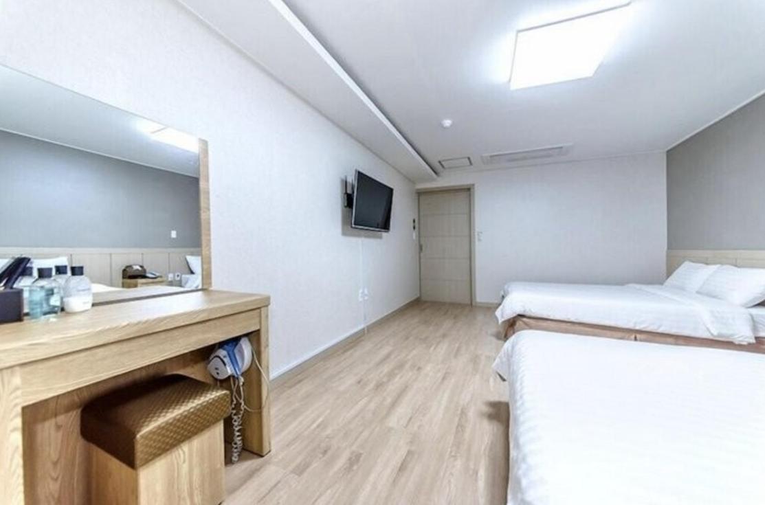 Sh Jungmoon City Stay Seogwipo Eksteriør bilde