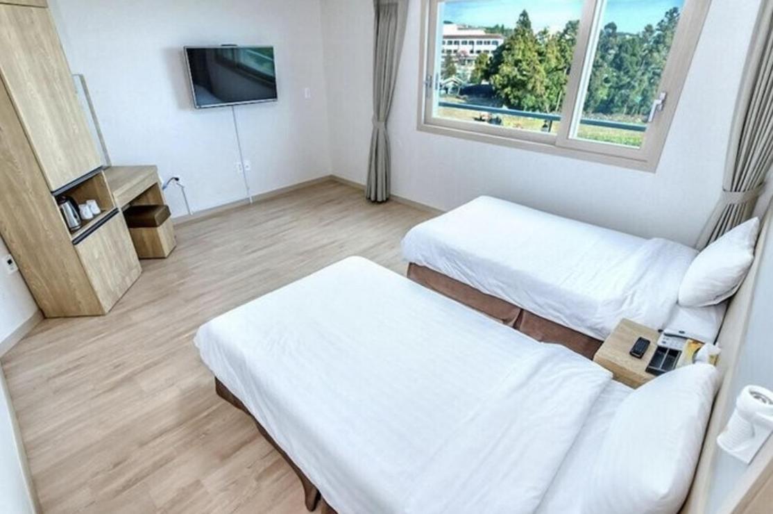 Sh Jungmoon City Stay Seogwipo Eksteriør bilde