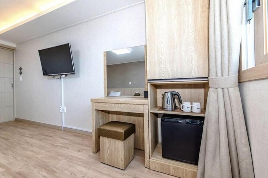 Sh Jungmoon City Stay Seogwipo Eksteriør bilde