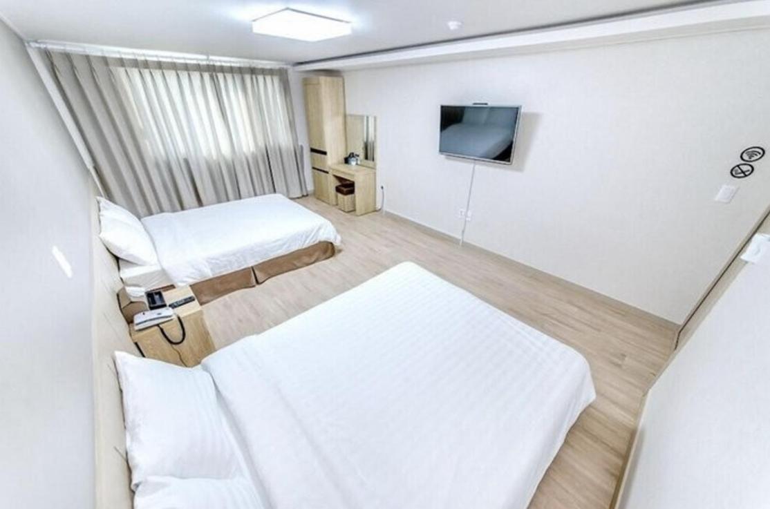 Sh Jungmoon City Stay Seogwipo Eksteriør bilde
