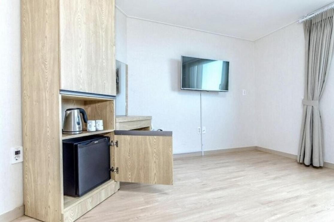 Sh Jungmoon City Stay Seogwipo Eksteriør bilde