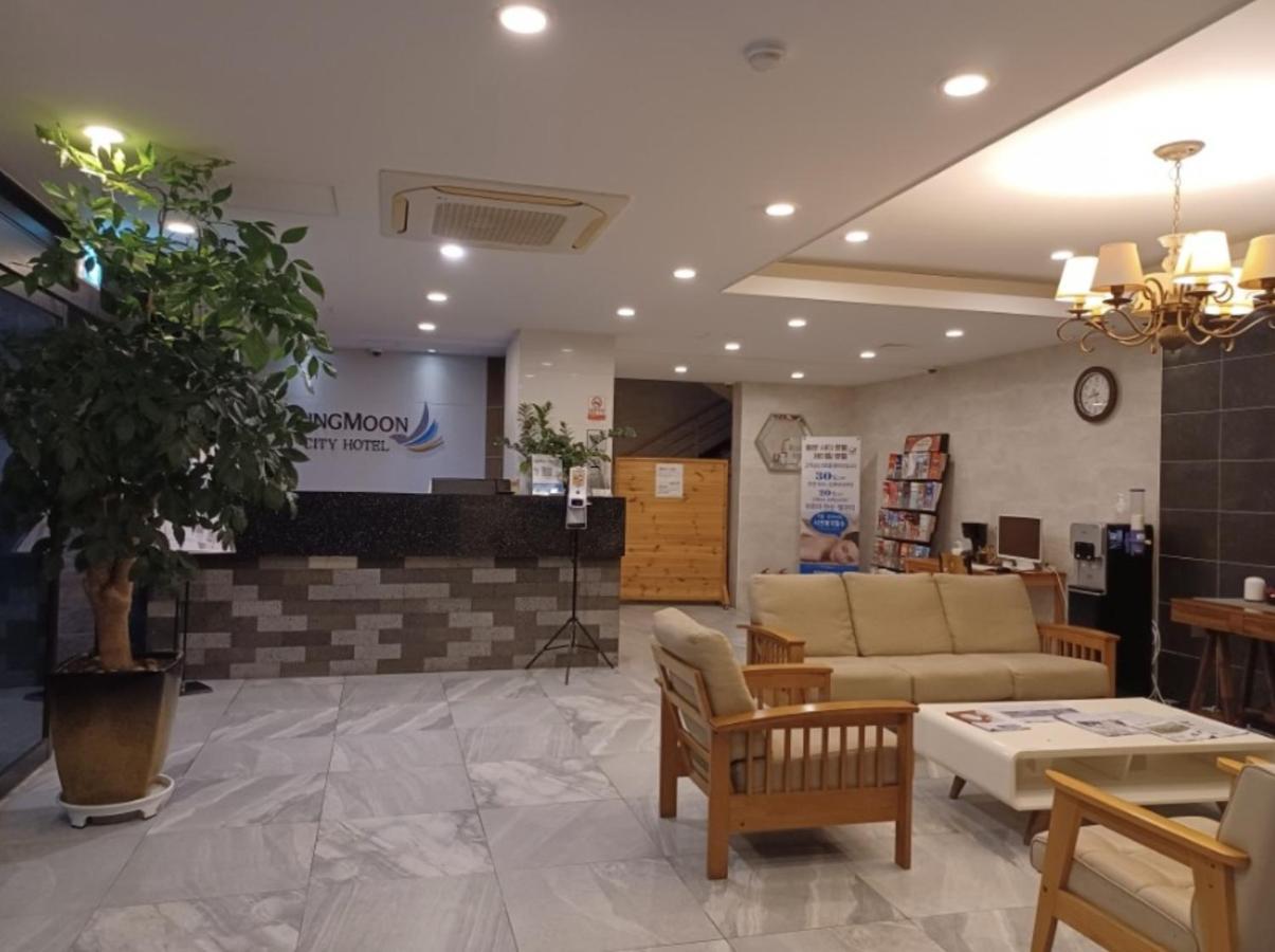 Sh Jungmoon City Stay Seogwipo Eksteriør bilde